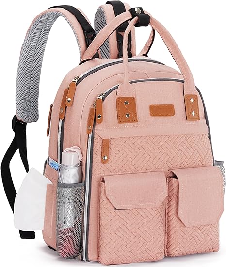 MIYCOO Diaper Bag Backpack , Pink