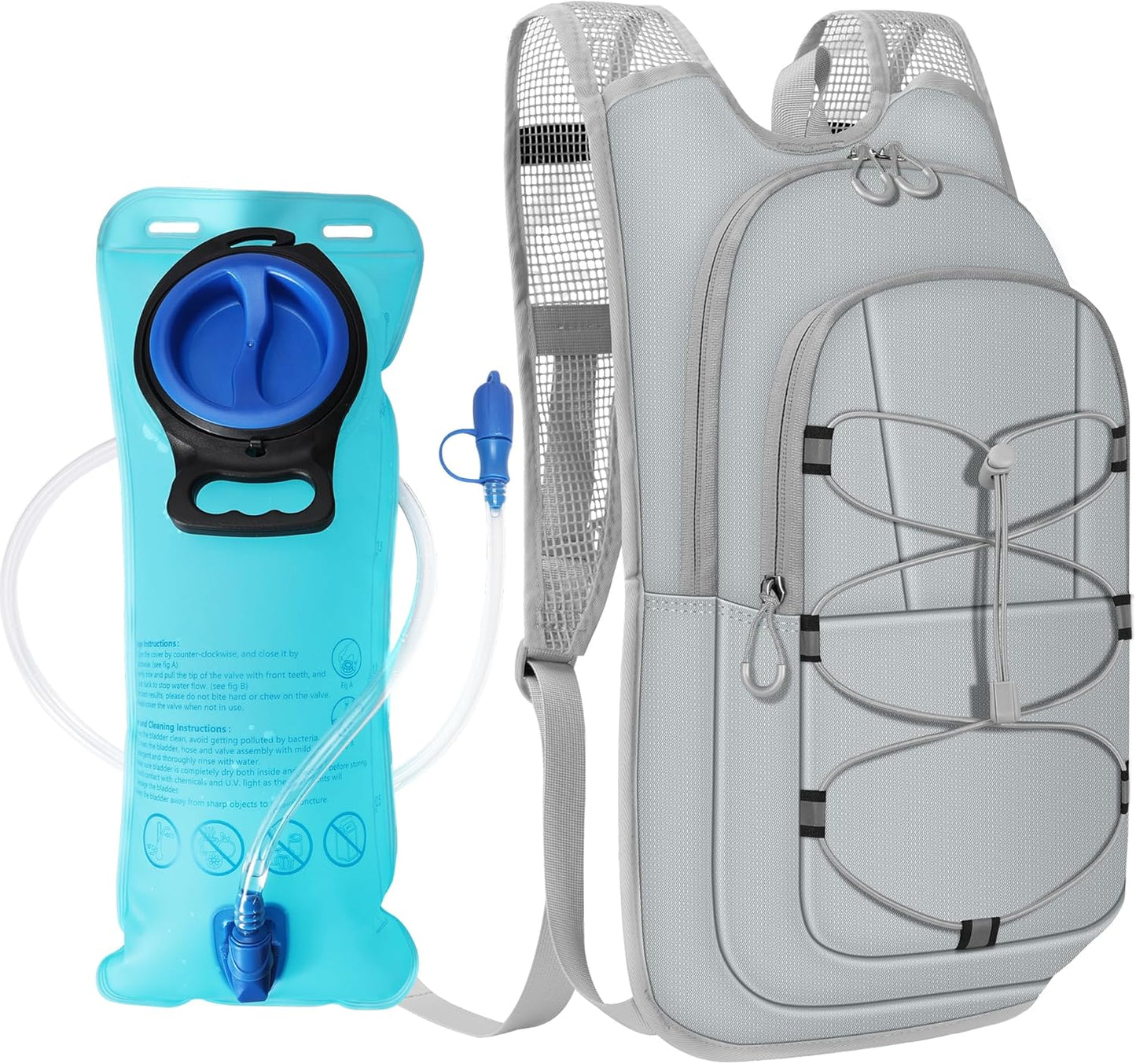Hydration Backpack - Lightweight Water Backpack