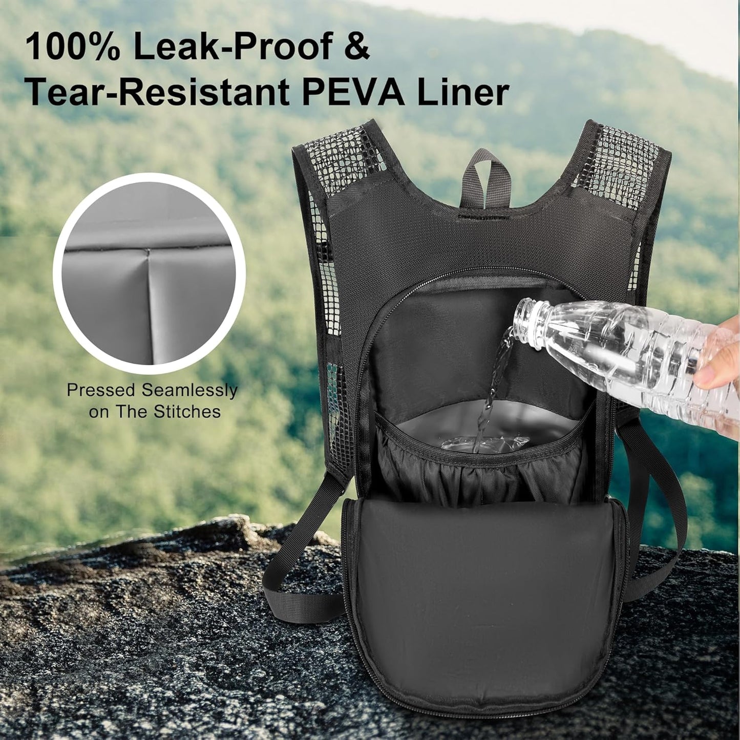 Hydration Backpack - Lightweight Water Backpack