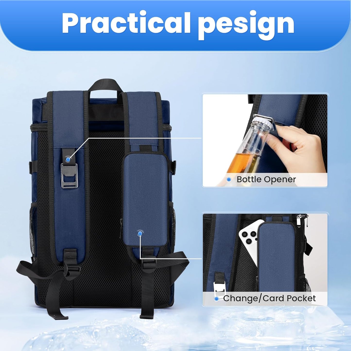 MIYCOO Cooler Backpack