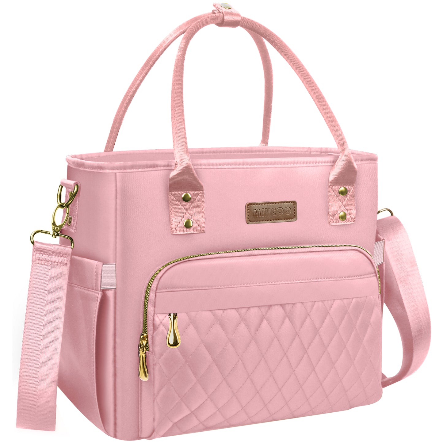 MIYCOO Lunch Bag Lunch Box Women, Pink