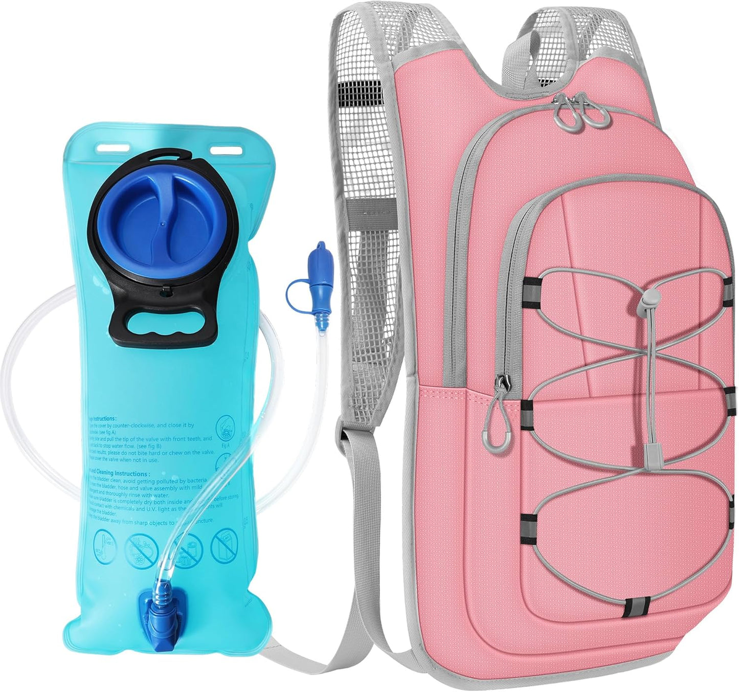 Hydration Backpack - Lightweight Water Backpack