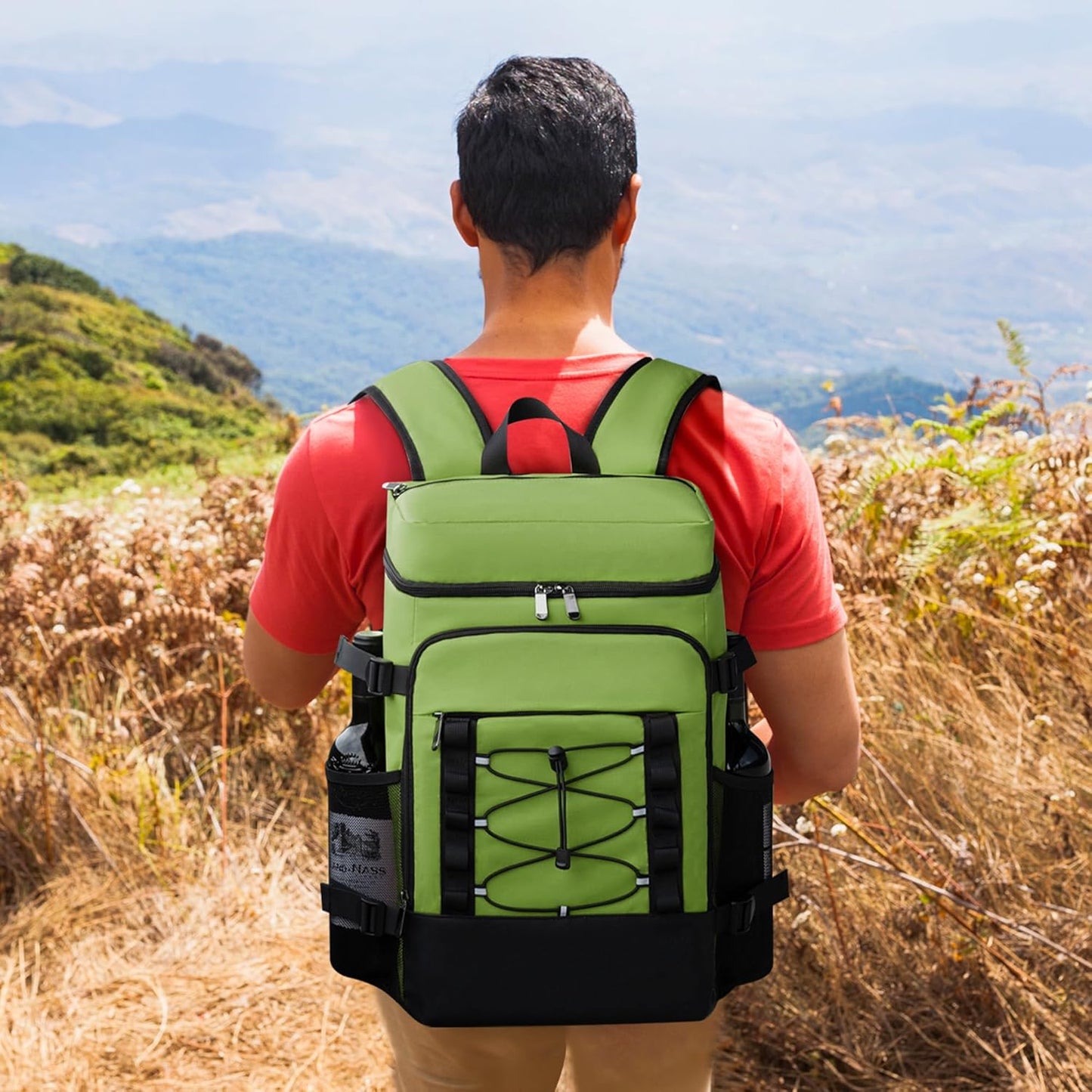 MIYCOO Cooler Backpack with 2pc Ice Packs
