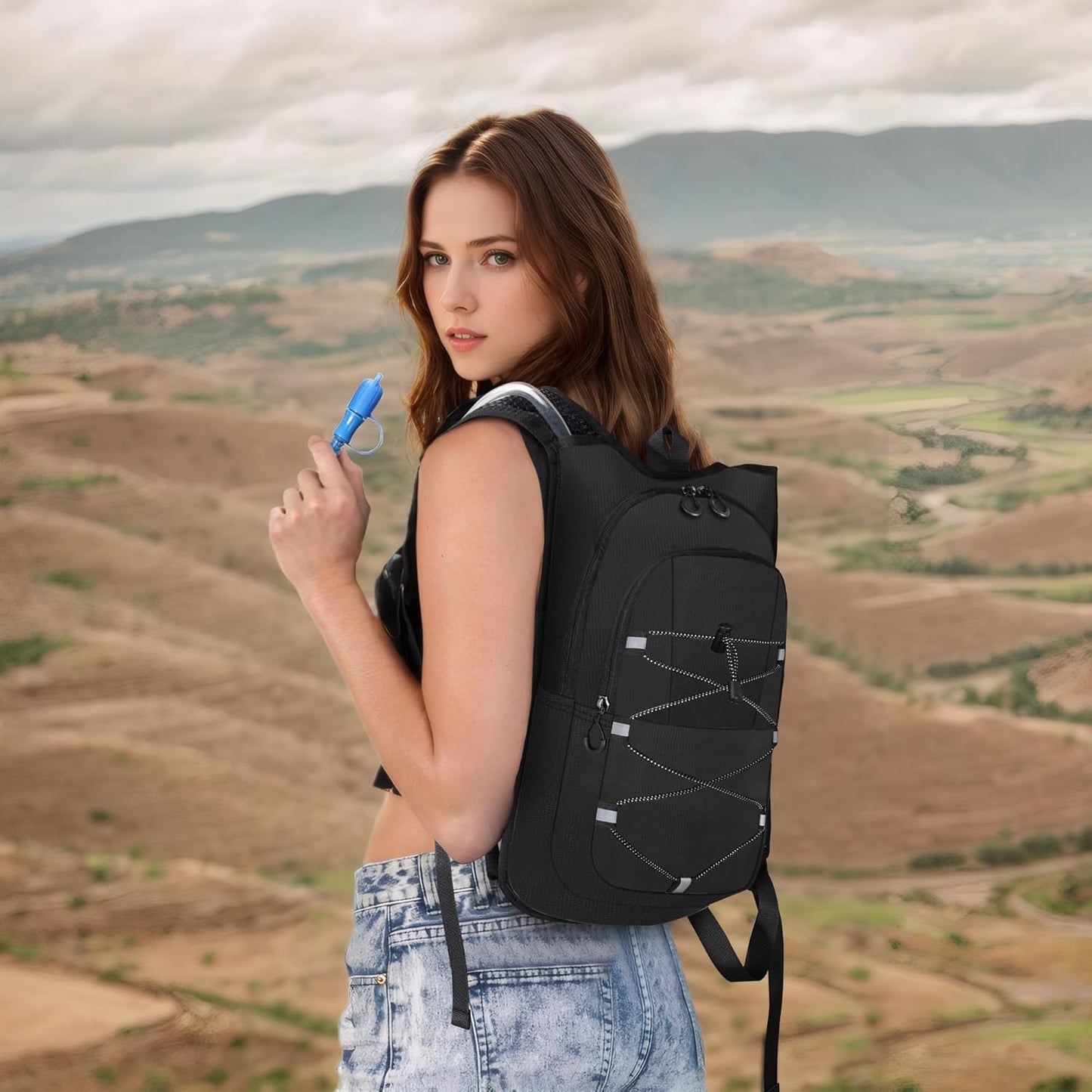 Hydration Backpack - Lightweight Water Backpack