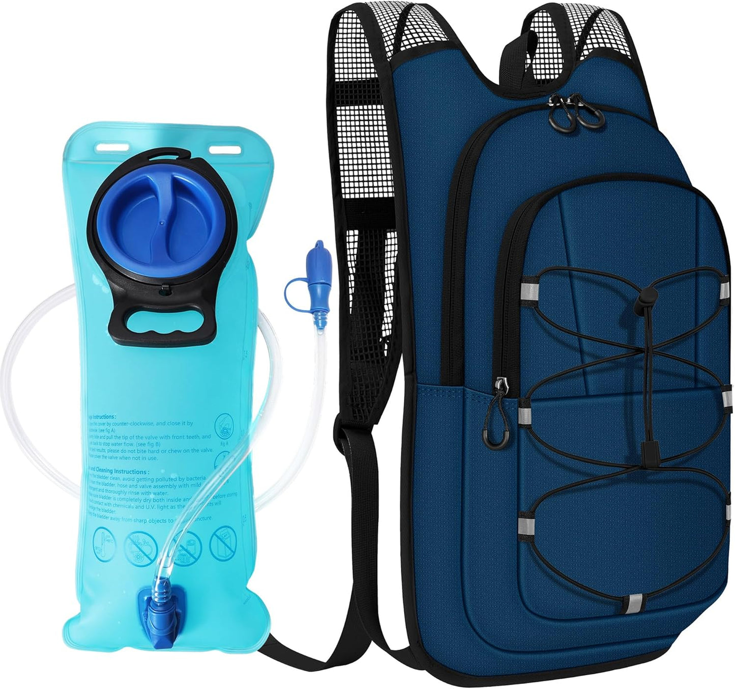 Hydration Backpack - Lightweight Water Backpack