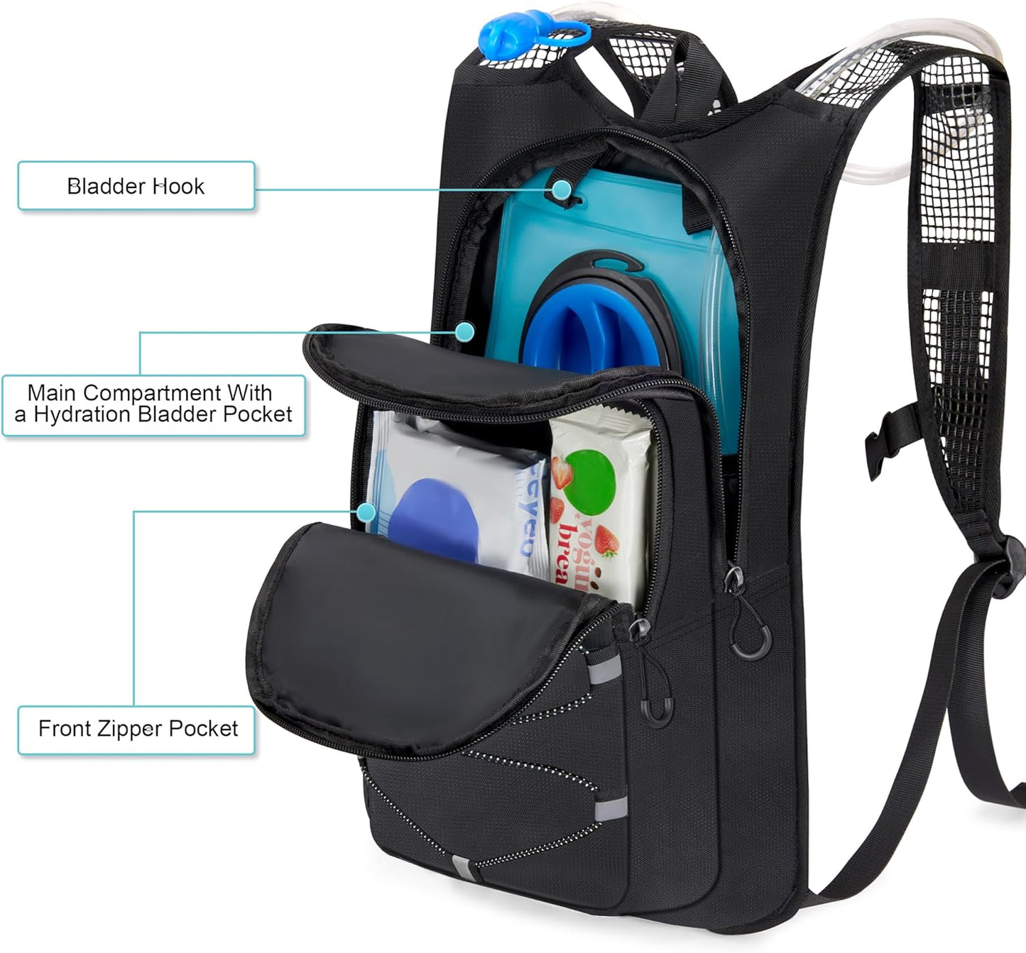 Hydration Backpack - Lightweight Water Backpack