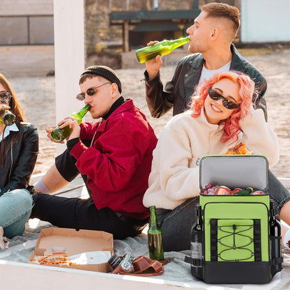 MIYCOO Cooler Backpack with 2pc Ice Packs